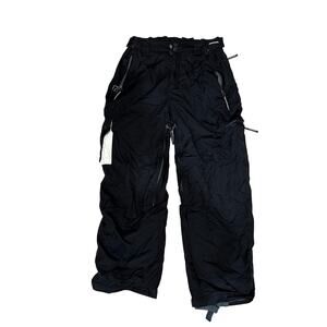 RIPCURL MOUNTAINWEAR Women's Snowboarding Pants Size L In Black